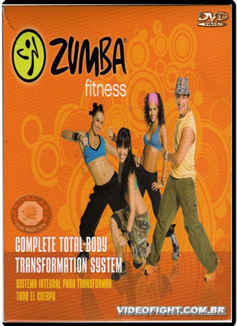 Zumba Fitness Total Body Transformation System .